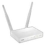 The D-Link DAP-1655 rev A1 router with Gigabit WiFi, 2 N/A ETH-ports and
                                                 0 USB-ports