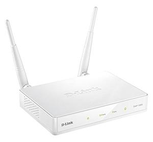 Thumbnail for the D-Link DAP-1665 rev A1 router with Gigabit WiFi, 1 N/A ETH-ports and
                                         0 USB-ports