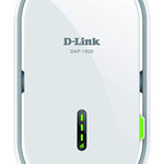 The D-Link DAP-1820 rev A1 router with Gigabit WiFi, 1 N/A ETH-ports and
                                                 0 USB-ports
