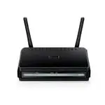 The D-Link DAP-2310 rev A1 router with 300mbps WiFi, 1 N/A ETH-ports and
                                                 0 USB-ports