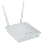 The D-Link DAP-2360 router with 300mbps WiFi, 1 100mbps ETH-ports and
                                                 0 USB-ports
