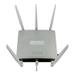 The D-Link DAP-2695 rev A1 router has Gigabit WiFi, 2 N/A ETH-ports and 0 USB-ports. 