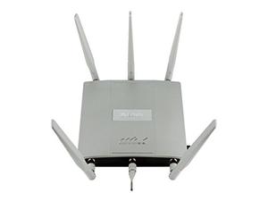 Thumbnail for the D-Link DAP-2695 rev A1 router with Gigabit WiFi, 2 N/A ETH-ports and
                                         0 USB-ports
