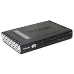 The D-Link DFL-210 router with No WiFi, 5 100mbps ETH-ports and
                                                 0 USB-ports