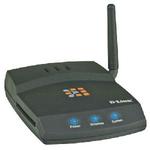 The D-Link DGL-3420 router with 54mbps WiFi, 1 100mbps ETH-ports and
                                                 0 USB-ports