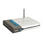 The D-Link DI-624+ router with 54mbps WiFi, 4 100mbps ETH-ports and
                                                 0 USB-ports