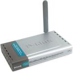 The D-Link DI-784 router with 54mbps WiFi, 4 100mbps ETH-ports and
                                                 0 USB-ports