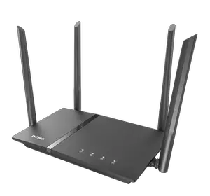 Thumbnail for the D-Link DIR-1260 R1 router with Gigabit WiFi, 4 Gigabit ETH-ports and
                                         0 USB-ports