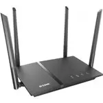 The D-Link DIR-1260 router with Gigabit WiFi, 4 N/A ETH-ports and
                                                 0 USB-ports