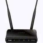 The D-Link DIR-1360 rev A1 router with Gigabit WiFi, 4 N/A ETH-ports and
                                                 0 USB-ports