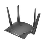The D-Link DIR-1760 rev A1 router with Gigabit WiFi, 4 N/A ETH-ports and
                                                 0 USB-ports