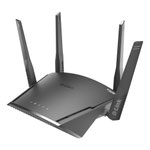The D-Link DIR-1960 rev A1 router with Gigabit WiFi, 4 N/A ETH-ports and
                                                 0 USB-ports