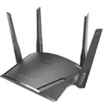 The D-Link DIR-2660 rev A1 router with Gigabit WiFi, 4 N/A ETH-ports and
                                                 0 USB-ports