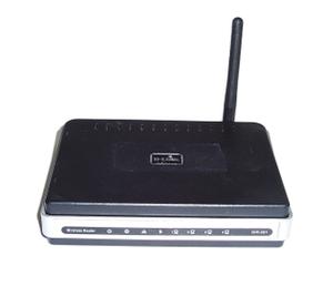 Thumbnail for the D-Link DIR-301 router with 54mbps WiFi, 4 100mbps ETH-ports and
                                         0 USB-ports