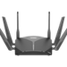 The D-Link DIR-3060 rev A1 router has Gigabit WiFi, 4 N/A ETH-ports and 0 USB-ports. 