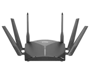 Thumbnail for the D-Link DIR-3060 rev A1 router with Gigabit WiFi, 4 N/A ETH-ports and
                                         0 USB-ports