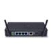 The D-Link DIR-330 router has 54mbps WiFi, 4 100mbps ETH-ports and 0 USB-ports. It also supports custom firmwares like: dd-wrt, OpenWrt, LEDE Project