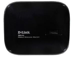 Thumbnail for the D-Link DIR-412 rev B1 router with 300mbps WiFi, 1 100mbps ETH-ports and
                                         0 USB-ports