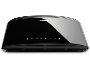 Thumbnail for the D-Link DIR-456U router with 300mbps WiFi, 3 100mbps ETH-ports and
                                         0 USB-ports