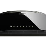 The D-Link DIR-456U router with 300mbps WiFi, 3 100mbps ETH-ports and
                                                 0 USB-ports