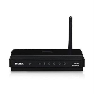 Thumbnail for the D-Link DIR-501 rev A1 router with 300mbps WiFi, 4 100mbps ETH-ports and
                                         0 USB-ports