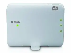 Thumbnail for the D-Link DIR-506L rev A1 router with 300mbps WiFi, 1 100mbps ETH-ports and
                                         0 USB-ports