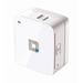 D-Link DIR-518L rev A1 The D-Link DIR-518L rev A1 router has Gigabit WiFi, 1 100mbps ETH-ports and 0 USB-ports. <br>It is also known as the <i>D-Link Wireless AC600 Dual Band Wall-Plug Cloud Router.</i>