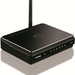 The D-Link DIR-600 rev B2 router has 300mbps WiFi, 4 100mbps ETH-ports and 0 USB-ports. It also supports custom firmwares like: dd-wrt, OpenWrt