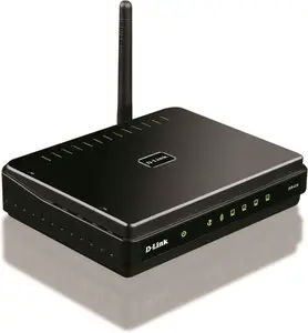 Thumbnail for the D-Link DIR-600 rev B2 router with 300mbps WiFi, 4 100mbps ETH-ports and
                                         0 USB-ports