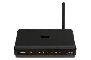 Thumbnail for the D-Link DIR-600 rev B5 router with 300mbps WiFi, 4 100mbps ETH-ports and
                                         0 USB-ports
