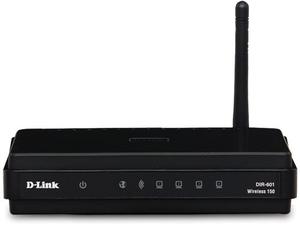 Thumbnail for the D-Link DIR-601 rev B1 router with 300mbps WiFi, 4 100mbps ETH-ports and
                                         0 USB-ports