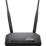 The D-Link DIR-605L rev A1 router with 300mbps WiFi, 4 100mbps ETH-ports and
                                                 0 USB-ports