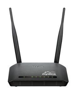 Thumbnail for the D-Link DIR-605L rev B2 router with 300mbps WiFi, 4 100mbps ETH-ports and
                                         0 USB-ports