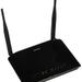 The D-Link DIR-615 rev E3 / E4 router has 300mbps WiFi, 4 100mbps ETH-ports and 0 USB-ports. 