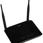 The D-Link DIR-615 rev E3 / E4 router with 300mbps WiFi, 4 100mbps ETH-ports and
                                                 0 USB-ports