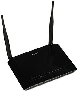 Thumbnail for the D-Link DIR-615 rev F3 router with 300mbps WiFi, 4 100mbps ETH-ports and
                                         0 USB-ports