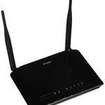 The D-Link DIR-615 rev F3 router with 300mbps WiFi, 4 100mbps ETH-ports and
                                                 0 USB-ports