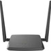 The D-Link DIR-615 rev X1 router has 300mbps WiFi, 4 100mbps ETH-ports and 0 USB-ports. 