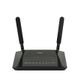 The D-Link DIR-618 rev B1 router has 300mbps WiFi, 4 100mbps ETH-ports and 0 USB-ports. 