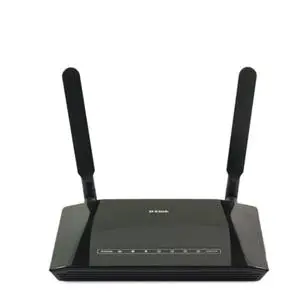 Thumbnail for the D-Link DIR-618 rev B1 router with 300mbps WiFi, 4 100mbps ETH-ports and
                                         0 USB-ports