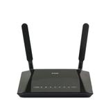 The D-Link DIR-618 rev B1 router with 300mbps WiFi, 4 100mbps ETH-ports and
                                                 0 USB-ports