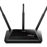 The D-Link DIR-619L rev B1 router with 300mbps WiFi, 4 100mbps ETH-ports and
                                                 0 USB-ports