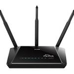 The D-Link DIR-619L rev B1 router with 300mbps WiFi, 4 100mbps ETH-ports and
                                                 0 USB-ports