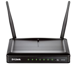 Thumbnail for the D-Link DIR-620 rev F1 router with 300mbps WiFi, 4 100mbps ETH-ports and
                                         0 USB-ports