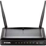The D-Link DIR-620 rev F1 router with 300mbps WiFi, 4 100mbps ETH-ports and
                                                 0 USB-ports