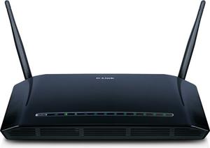 Thumbnail for the D-Link DIR-632 router with 300mbps WiFi, 8 100mbps ETH-ports and
                                         0 USB-ports