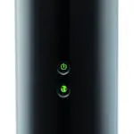 The D-Link DIR-636L rev A1 router with 300mbps WiFi, 4 N/A ETH-ports and
                                                 0 USB-ports