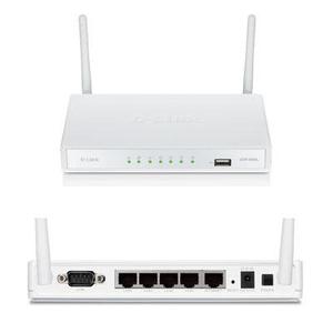 Thumbnail for the D-Link DIR-640L router with 300mbps WiFi,   ETH-ports and
                                         0 USB-ports