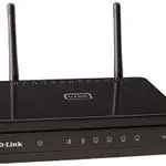 The D-Link DIR-651 rev Ax router with 300mbps WiFi, 4 Gigabit ETH-ports and
                                                 0 USB-ports