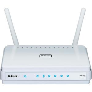 Thumbnail for the D-Link DIR-652 rev B1 router with 300mbps WiFi, 4 N/A ETH-ports and
                                         0 USB-ports